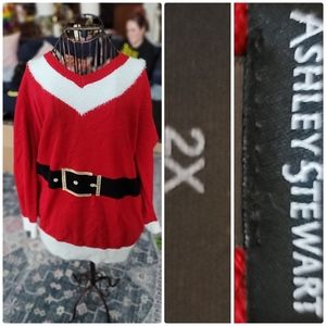 Win the ugly sweater contest?